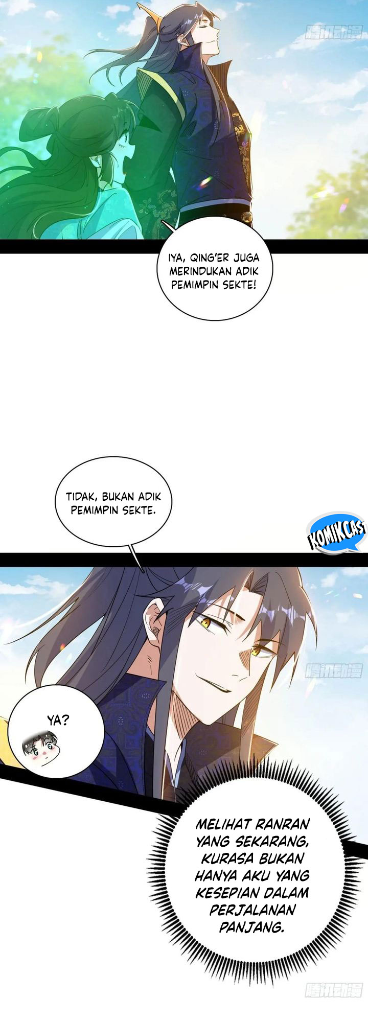 I’m An Evil God Chapter 548 Gambar 30
